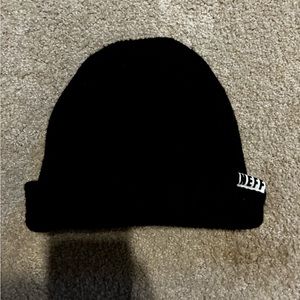 Black Beanie